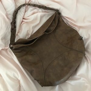 Brown purse